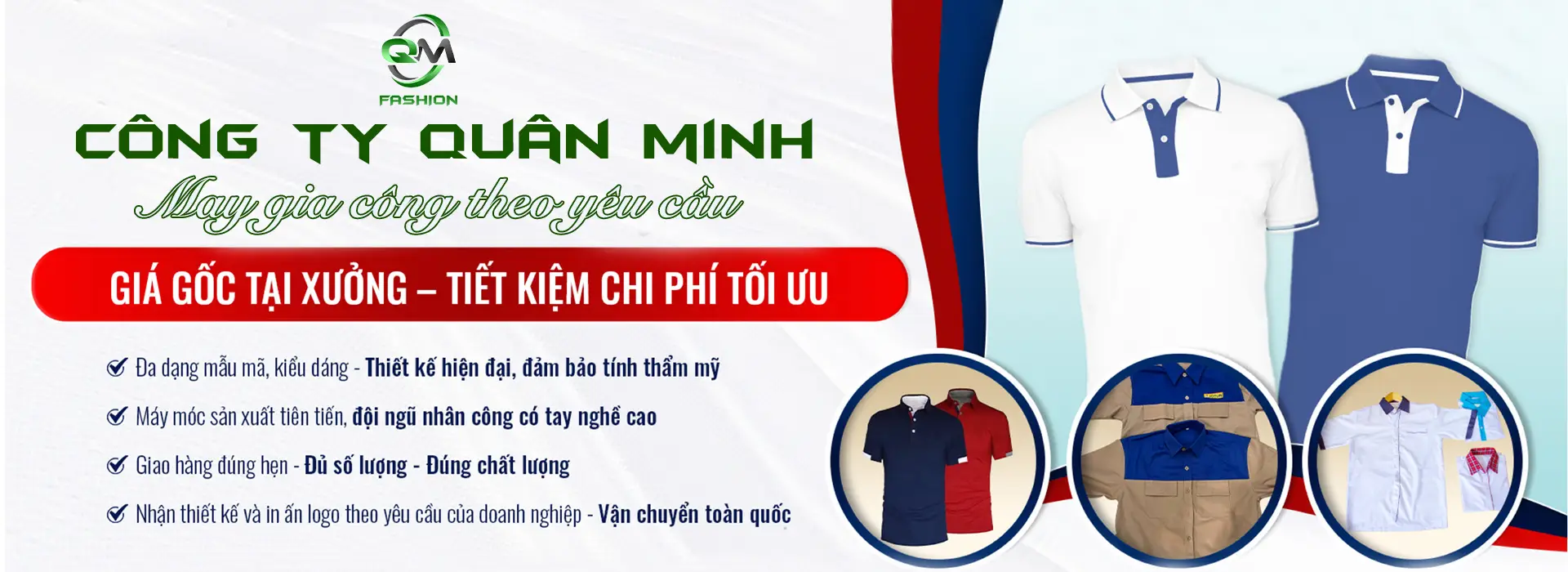 CÔNG TY THỜI TRANG QUÂN MINH