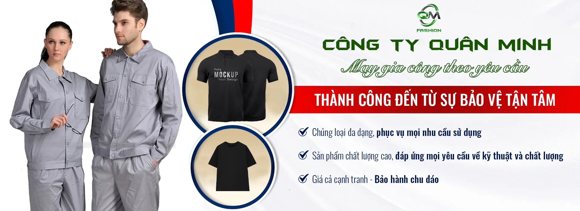 CÔNG TY THỜI TRANG QUÂN MINH